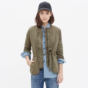 Madewell Quilted Jacket